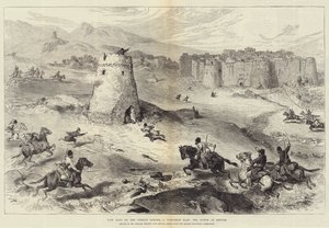 Vergangene Tage an der persischen Grenze, ein Turkomanenüberfall, der Turm der Zuflucht